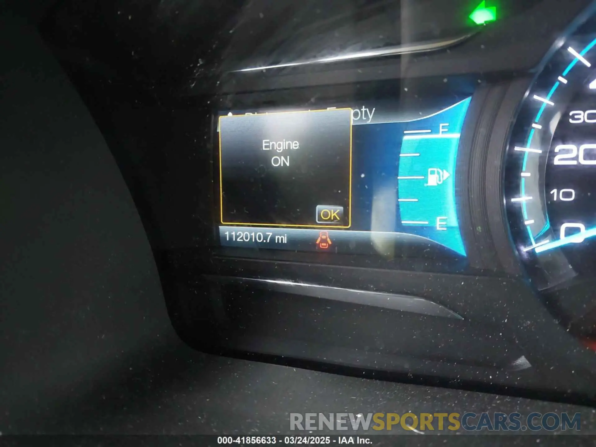 15 Photograph of a damaged car 2FMHK6D84KBA36108 FORD FLEX 2019