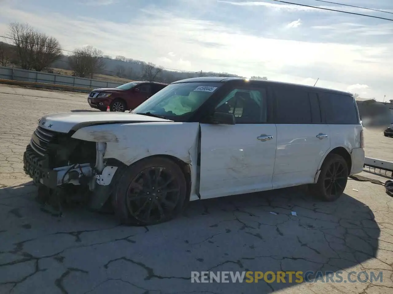 1 Photograph of a damaged car 2FMHK6D85KBA16885 FORD FLEX 2019