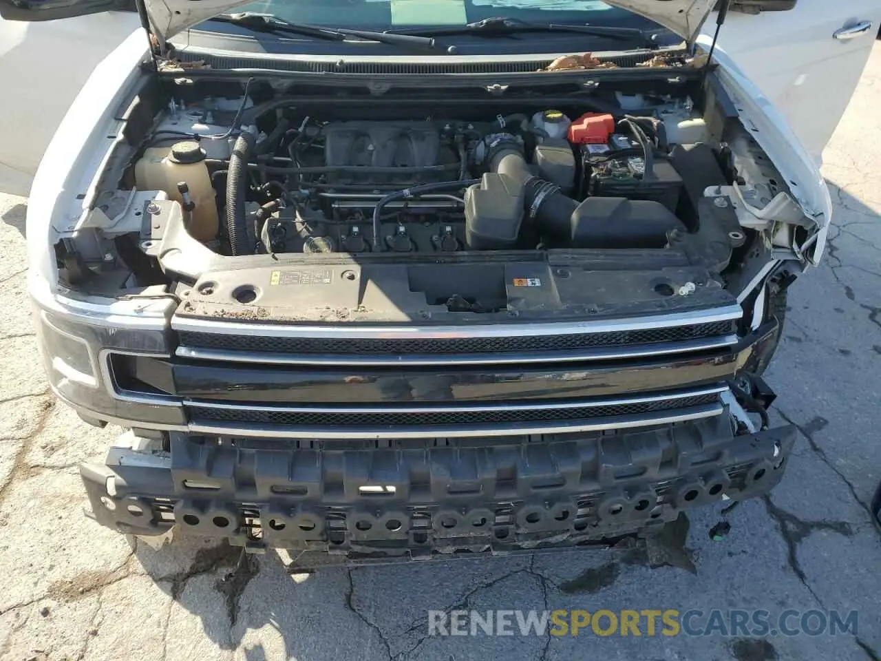 11 Photograph of a damaged car 2FMHK6D85KBA16885 FORD FLEX 2019