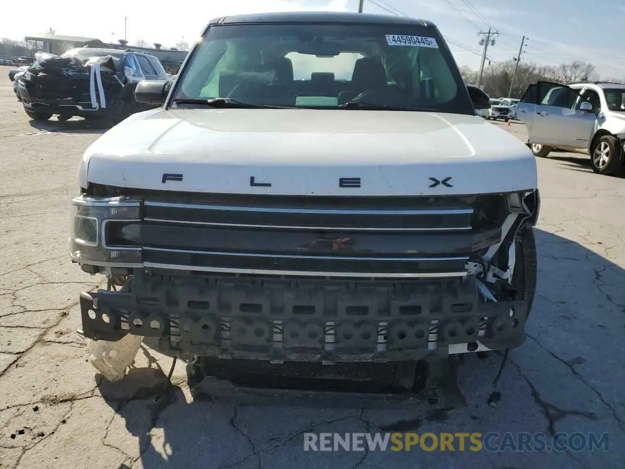 5 Photograph of a damaged car 2FMHK6D85KBA16885 FORD FLEX 2019