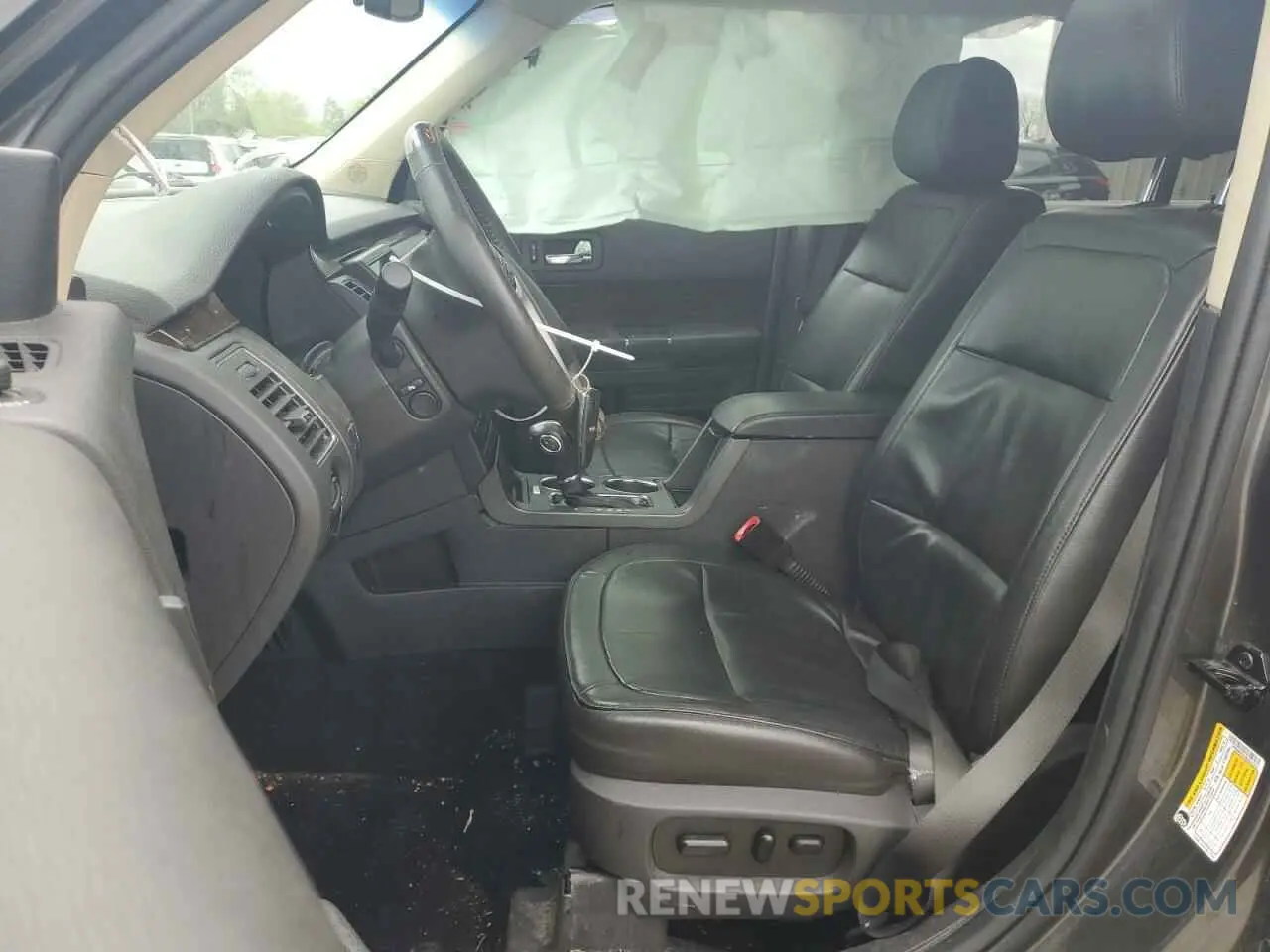 7 Photograph of a damaged car 2FMHK6D86KBA27216 FORD FLEX 2019