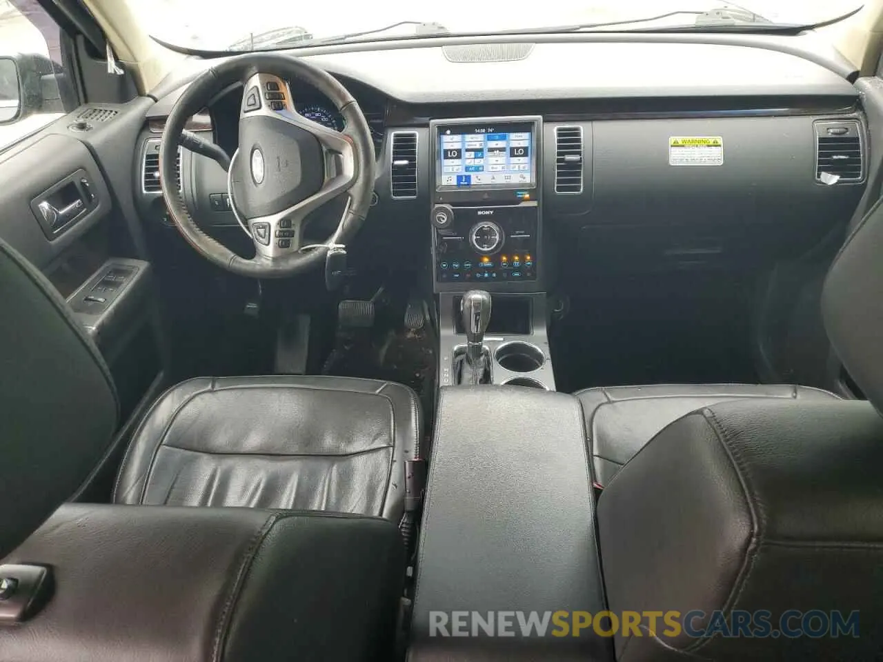 8 Photograph of a damaged car 2FMHK6D86KBA27216 FORD FLEX 2019