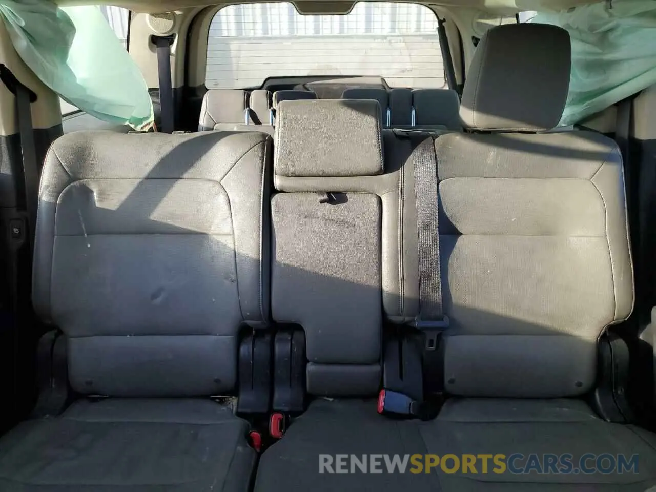 10 Photograph of a damaged car 2FMHK6D87KBA17438 FORD FLEX 2019