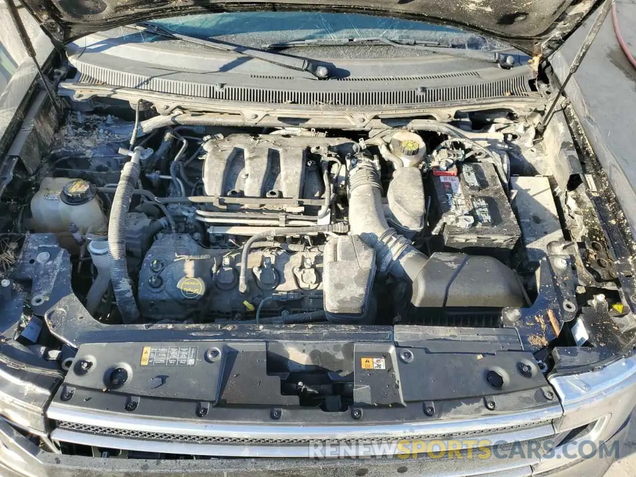 12 Photograph of a damaged car 2FMHK6D87KBA17438 FORD FLEX 2019