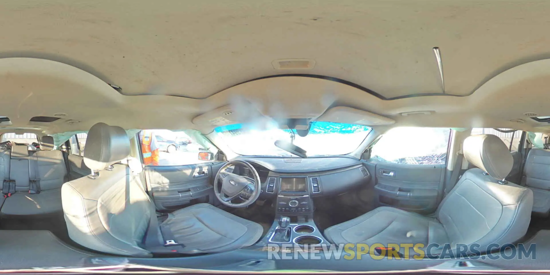 15 Photograph of a damaged car 2FMHK6D87KBA17438 FORD FLEX 2019