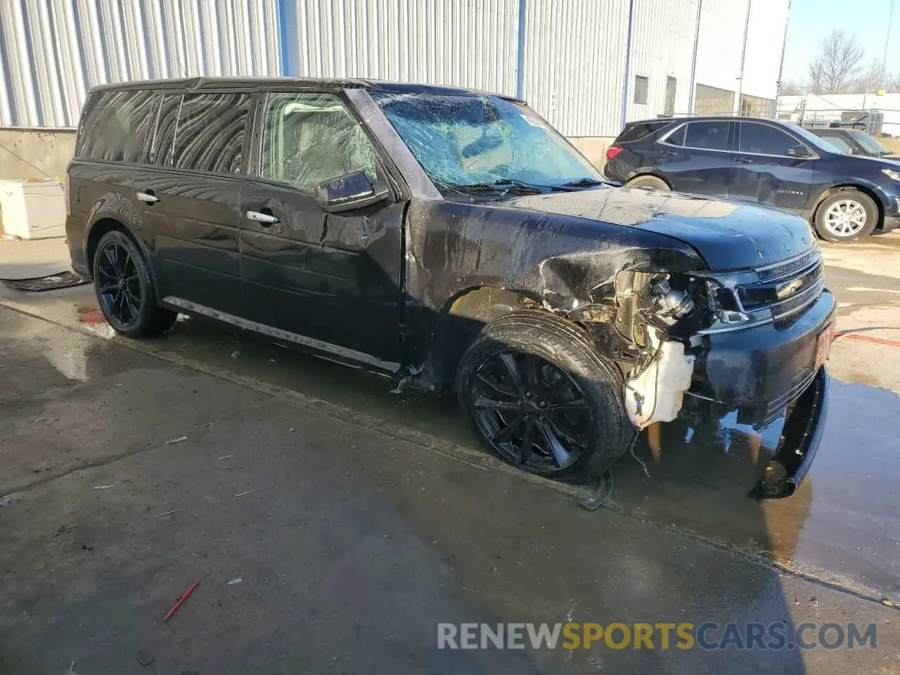 4 Photograph of a damaged car 2FMHK6D87KBA17438 FORD FLEX 2019