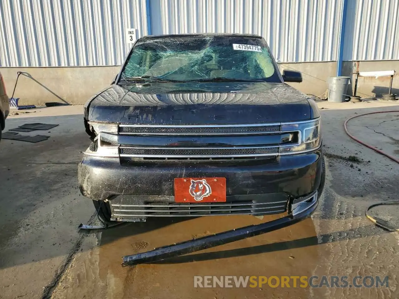 5 Photograph of a damaged car 2FMHK6D87KBA17438 FORD FLEX 2019