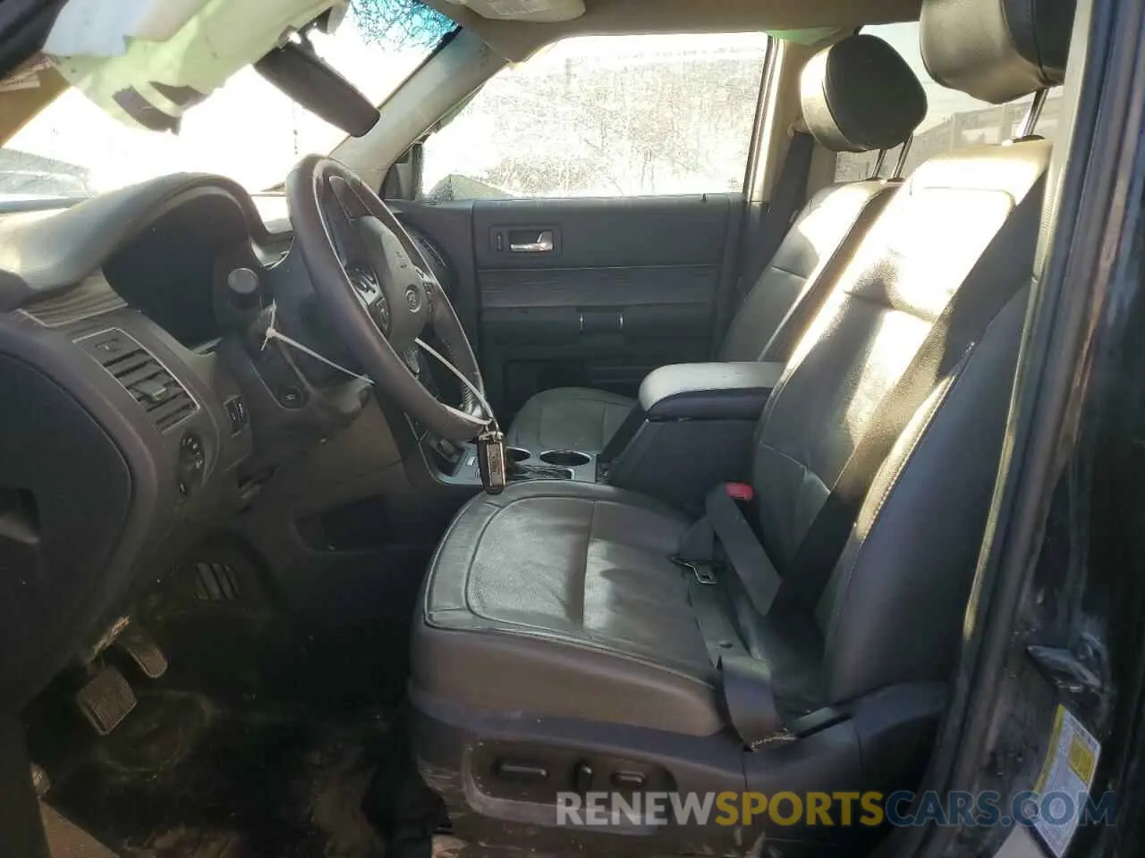 7 Photograph of a damaged car 2FMHK6D87KBA17438 FORD FLEX 2019