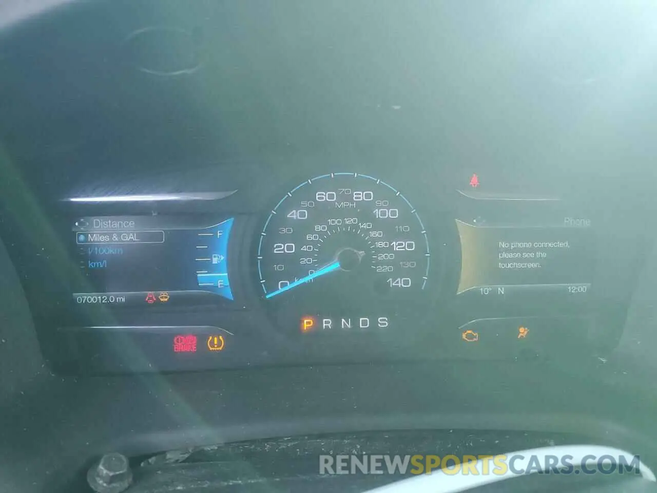 9 Photograph of a damaged car 2FMHK6D87KBA17438 FORD FLEX 2019