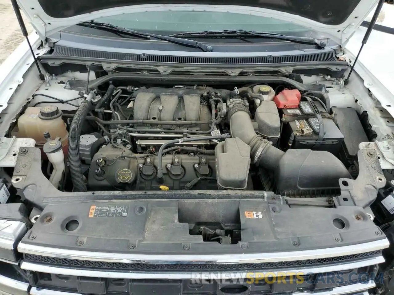 12 Photograph of a damaged car 2FMHK6D87KBA29234 FORD FLEX 2019