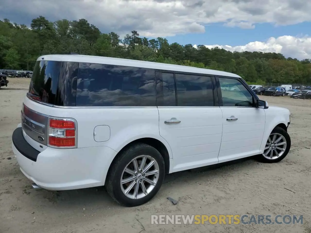 3 Photograph of a damaged car 2FMHK6D87KBA29234 FORD FLEX 2019