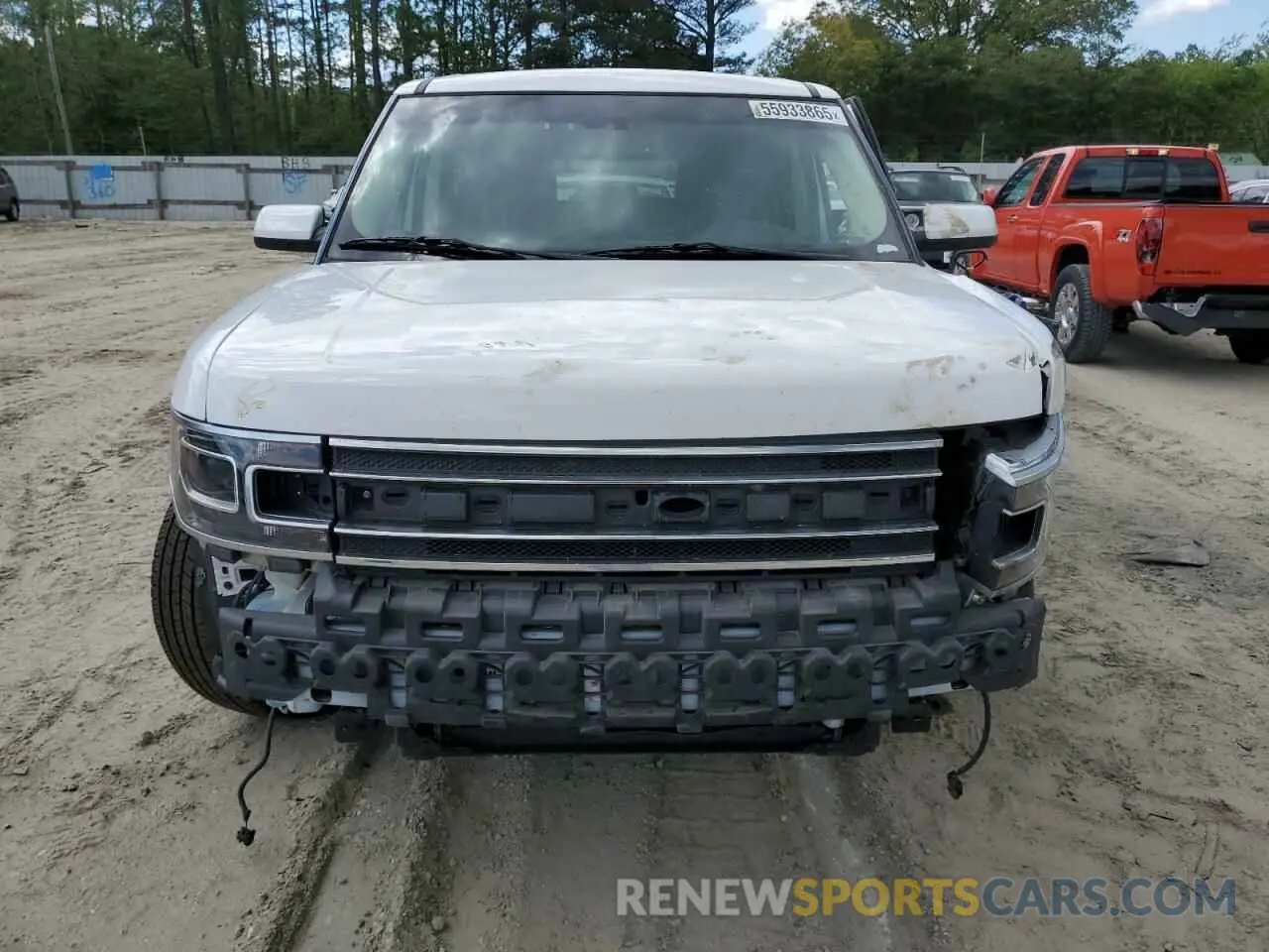 5 Photograph of a damaged car 2FMHK6D87KBA29234 FORD FLEX 2019