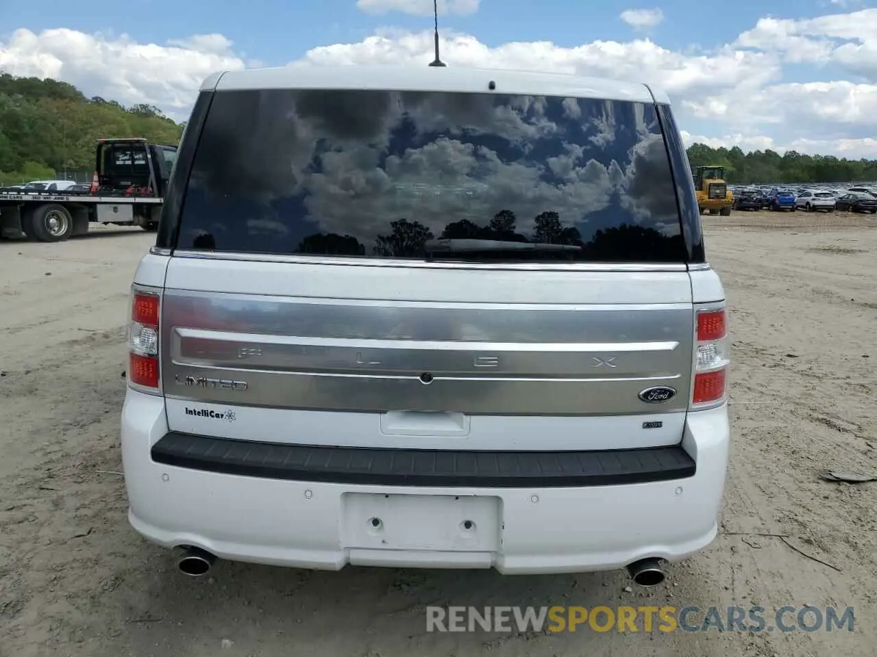 6 Photograph of a damaged car 2FMHK6D87KBA29234 FORD FLEX 2019