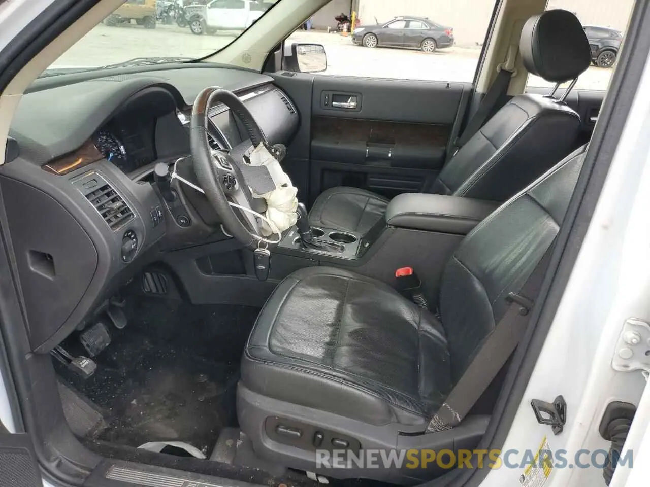 7 Photograph of a damaged car 2FMHK6D87KBA29234 FORD FLEX 2019