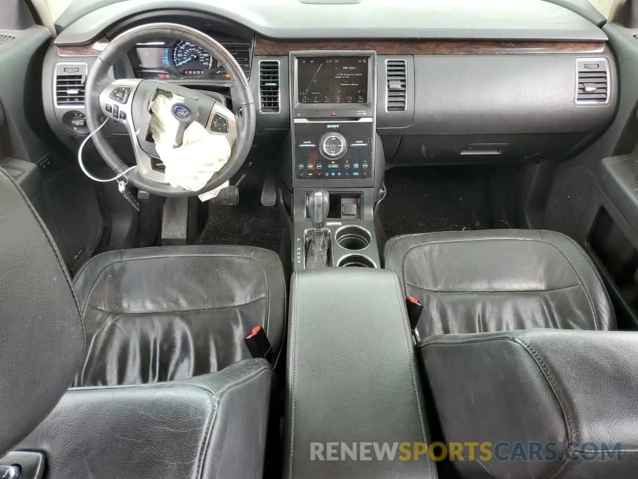 8 Photograph of a damaged car 2FMHK6D87KBA29234 FORD FLEX 2019
