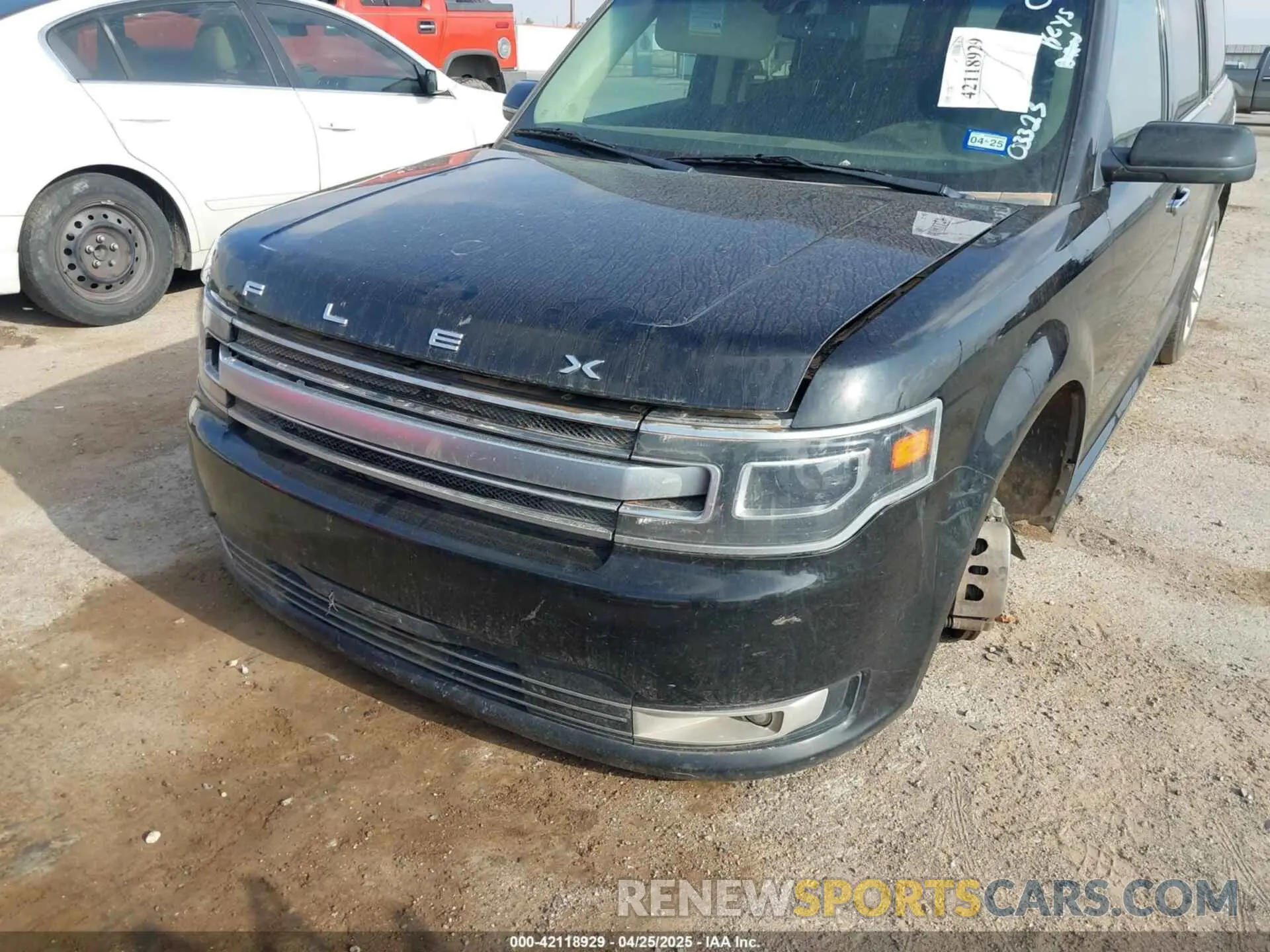 6 Photograph of a damaged car 2FMHK6D88KBA03323 FORD FLEX 2019