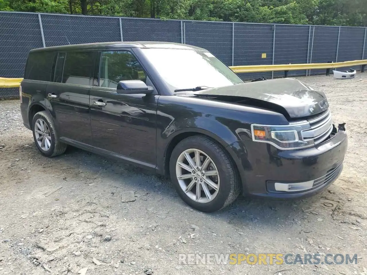 4 Photograph of a damaged car 2FMHK6D88KBA21420 FORD FLEX 2019