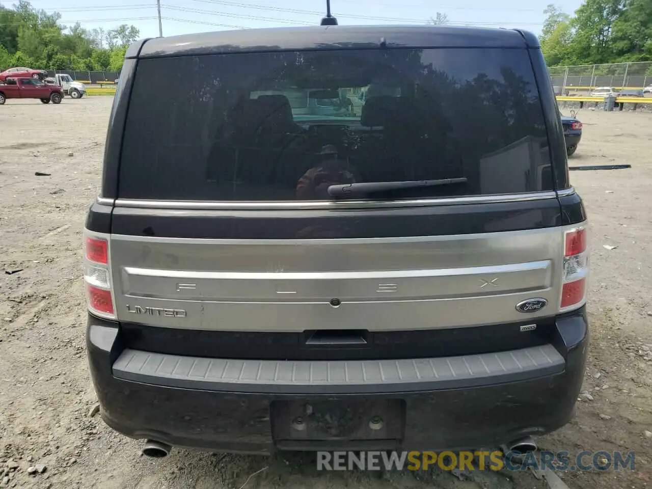 6 Photograph of a damaged car 2FMHK6D88KBA21420 FORD FLEX 2019