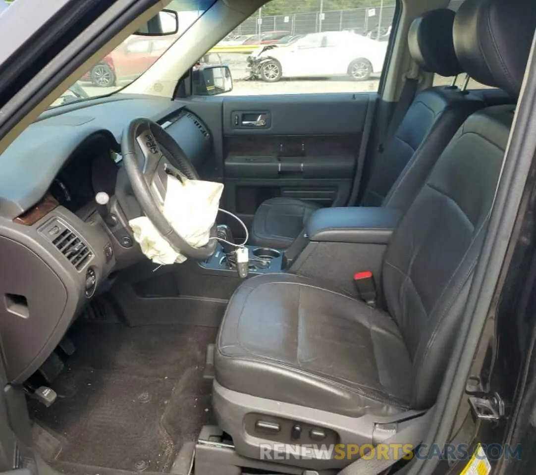7 Photograph of a damaged car 2FMHK6D88KBA21420 FORD FLEX 2019