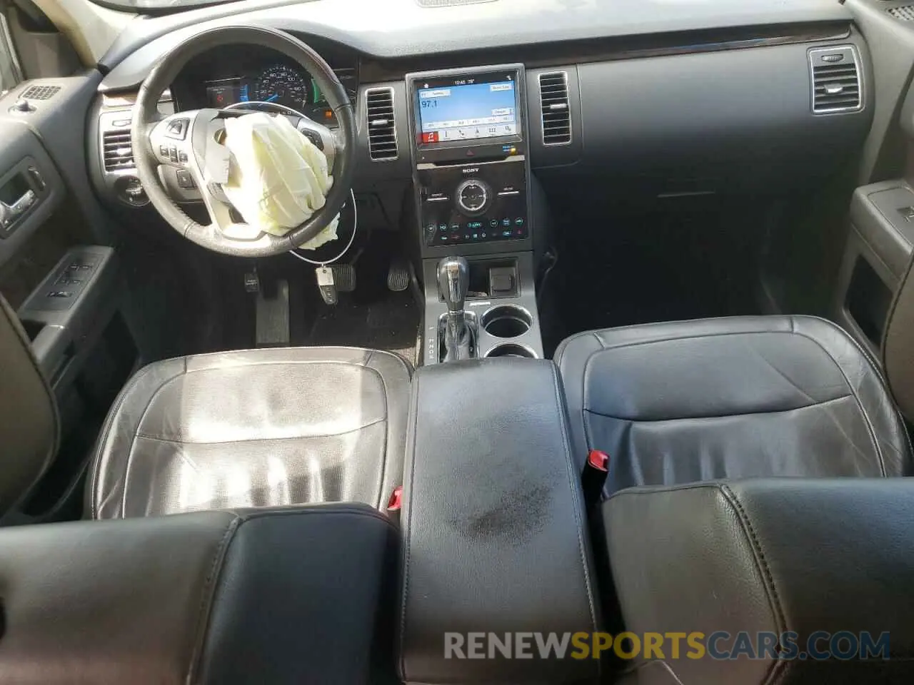8 Photograph of a damaged car 2FMHK6D88KBA21420 FORD FLEX 2019