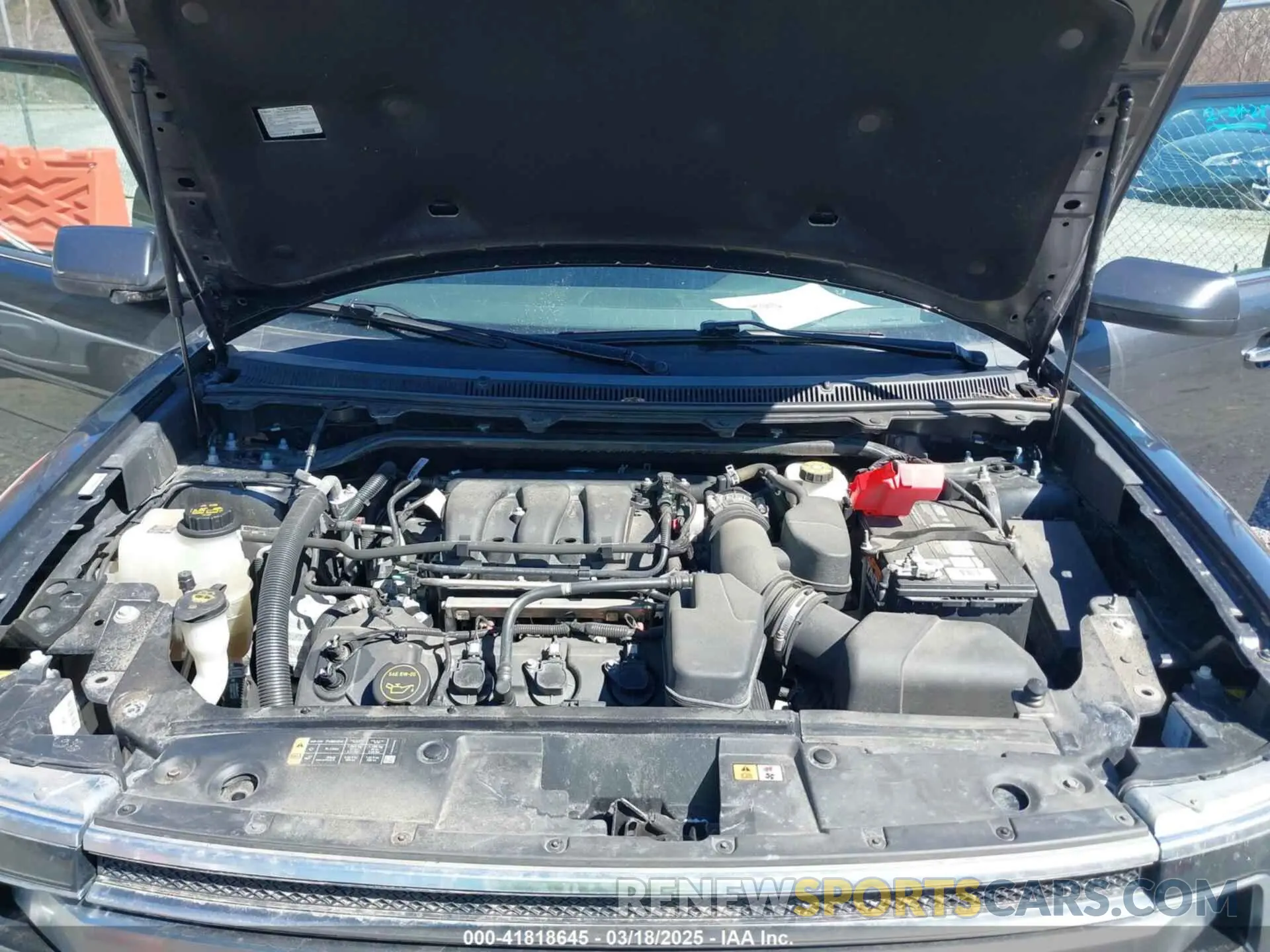 10 Photograph of a damaged car 2FMHK6D88KBA36189 FORD FLEX 2019