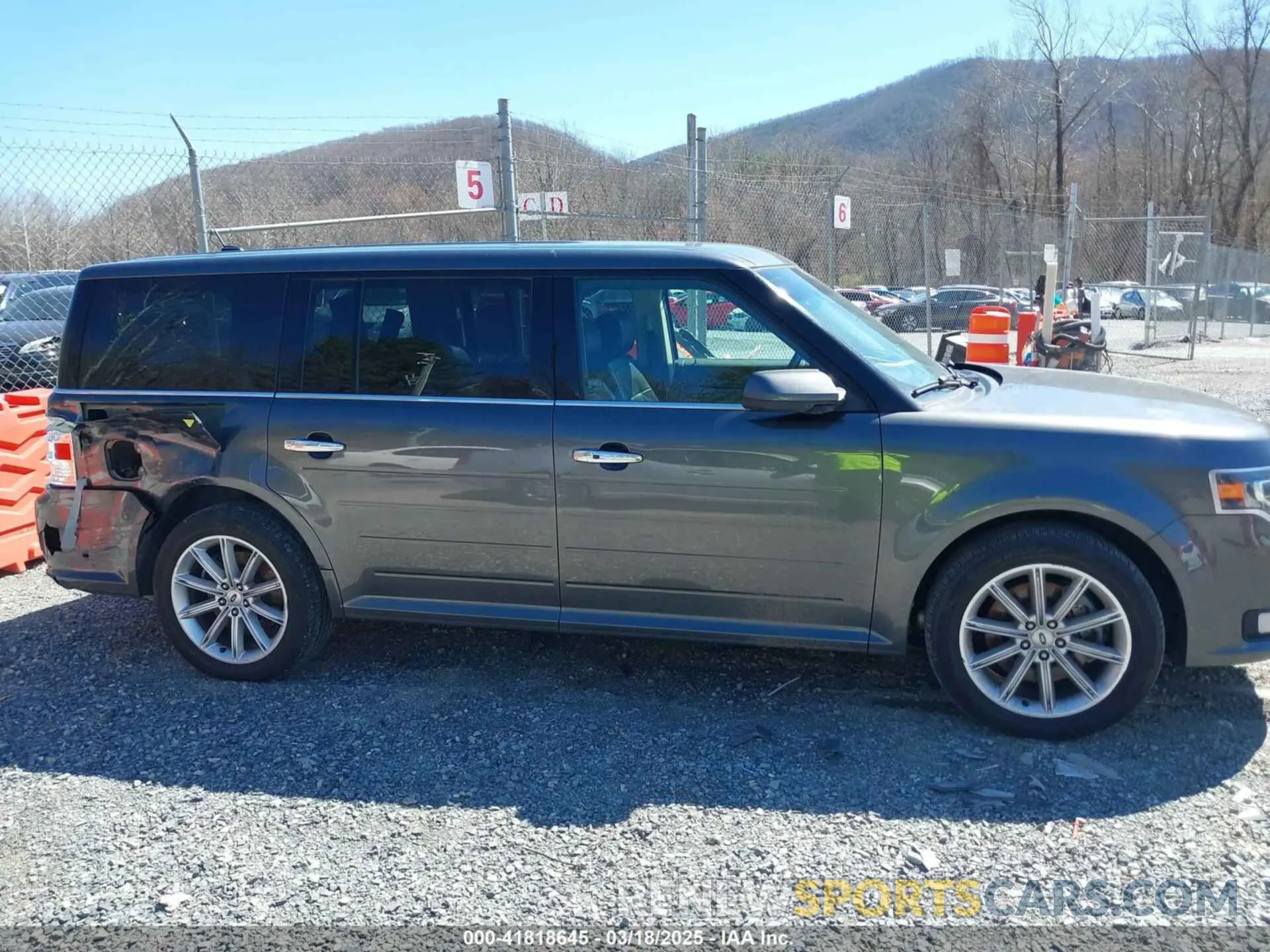 12 Photograph of a damaged car 2FMHK6D88KBA36189 FORD FLEX 2019