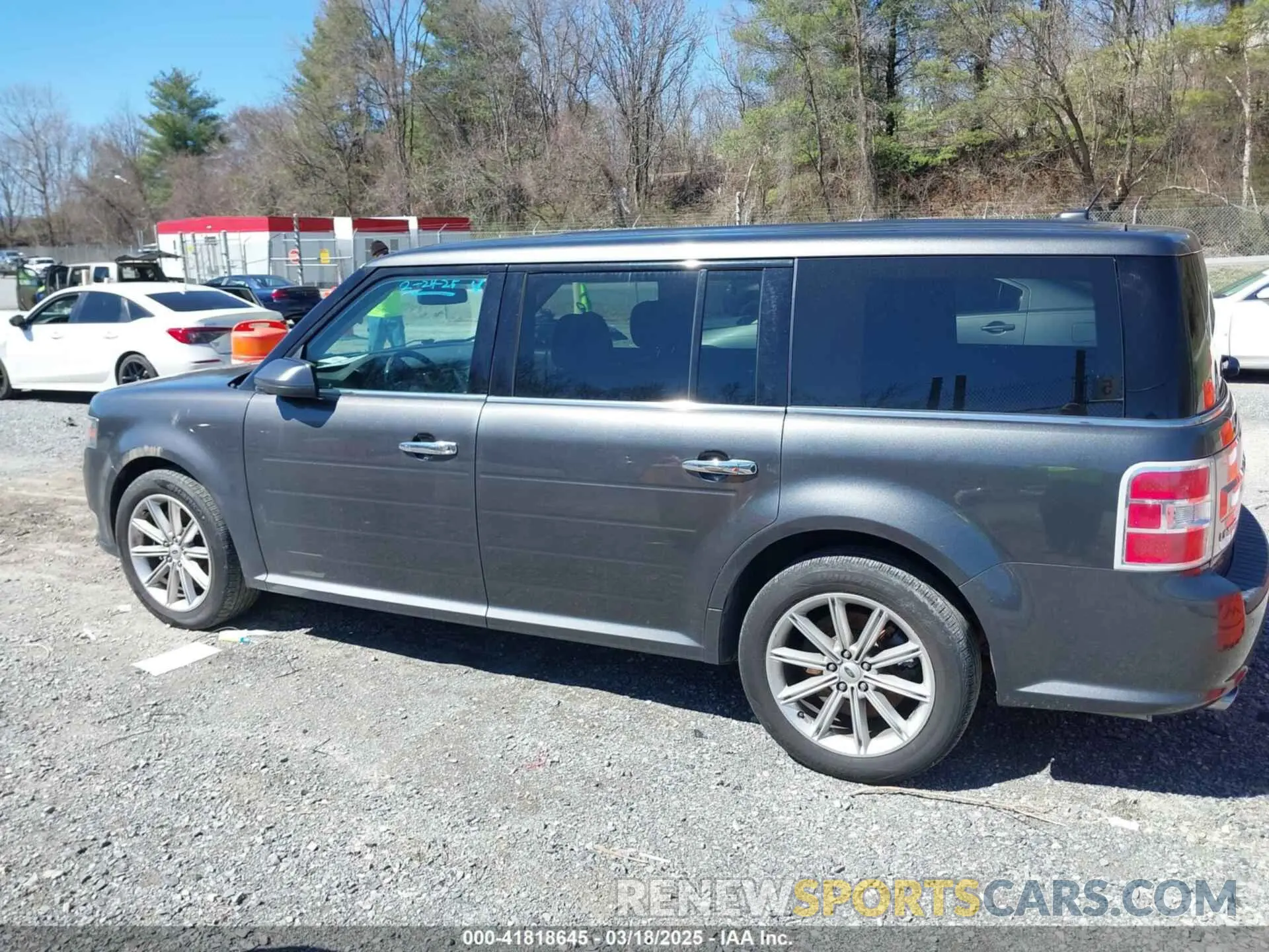 13 Photograph of a damaged car 2FMHK6D88KBA36189 FORD FLEX 2019