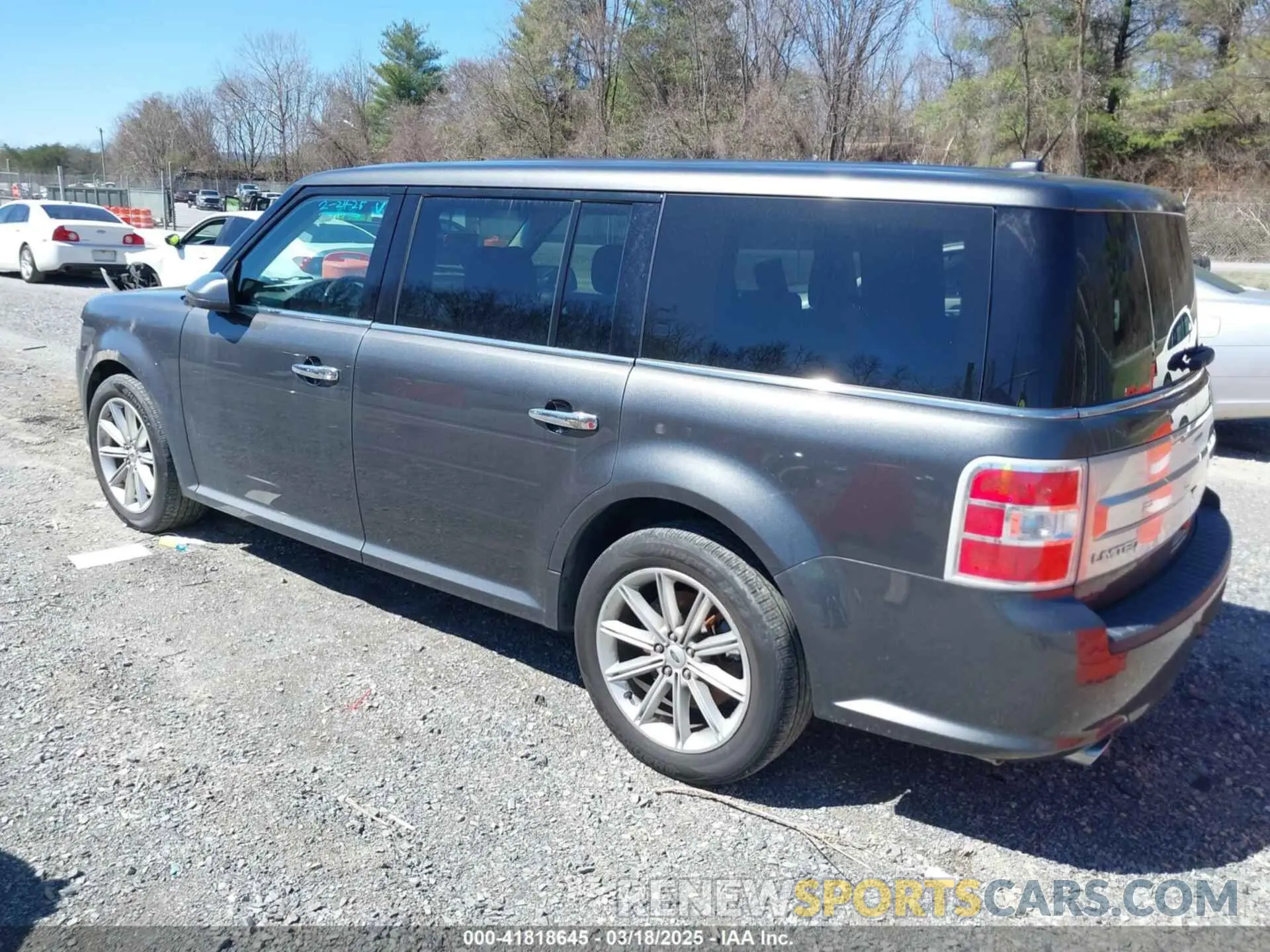 3 Photograph of a damaged car 2FMHK6D88KBA36189 FORD FLEX 2019