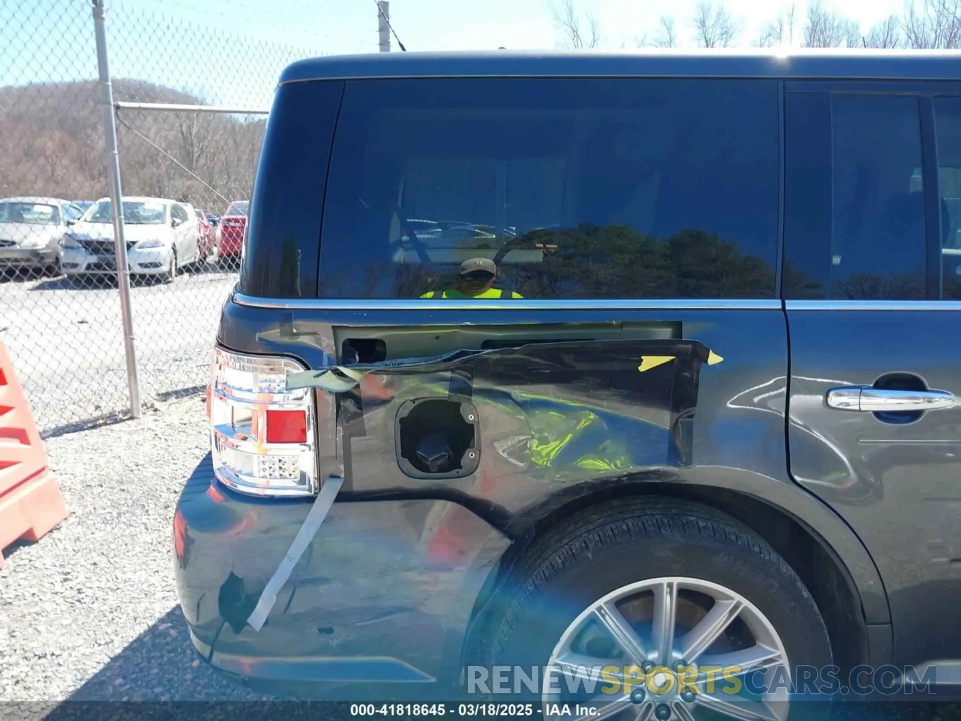 6 Photograph of a damaged car 2FMHK6D88KBA36189 FORD FLEX 2019