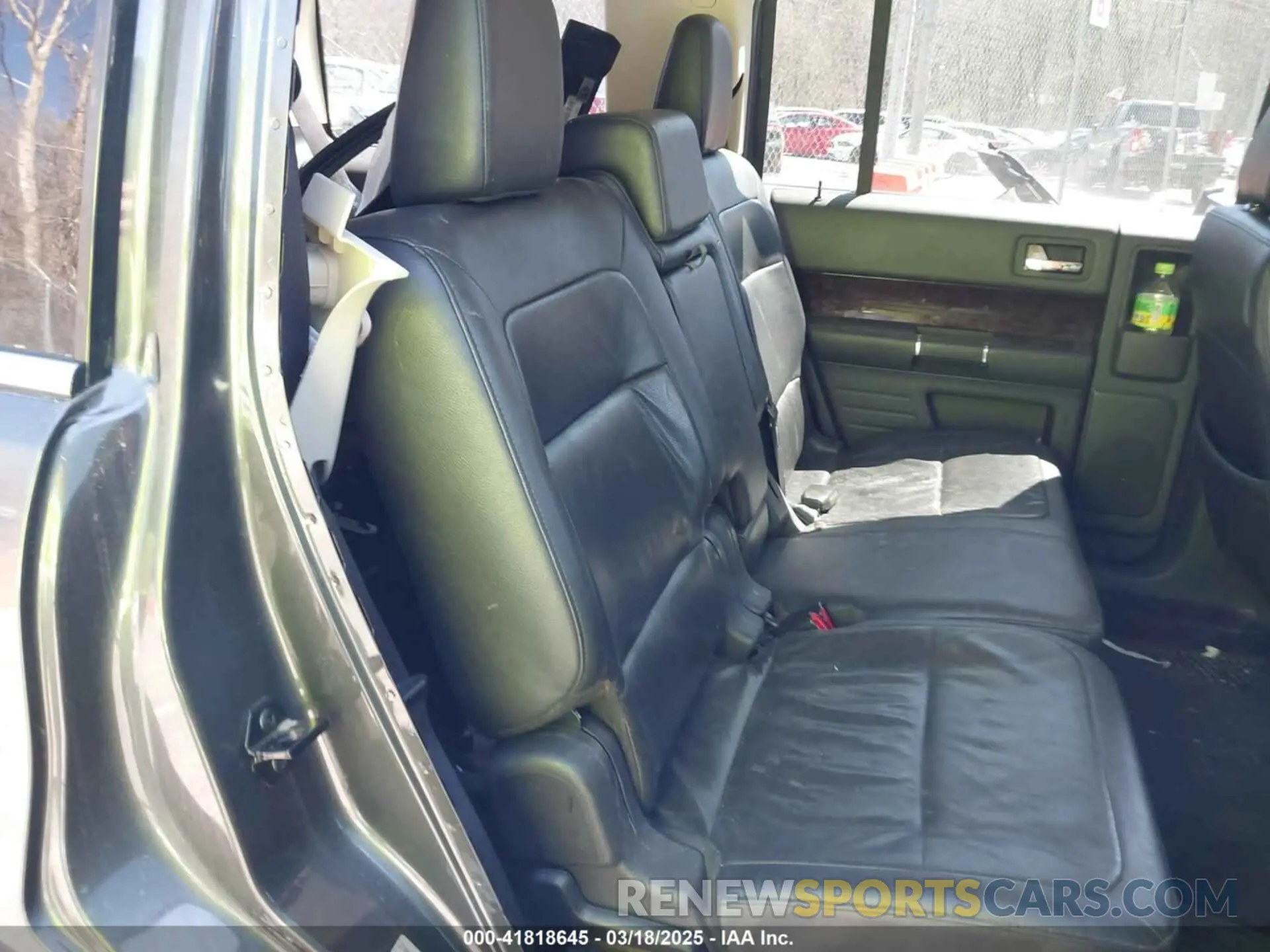 8 Photograph of a damaged car 2FMHK6D88KBA36189 FORD FLEX 2019