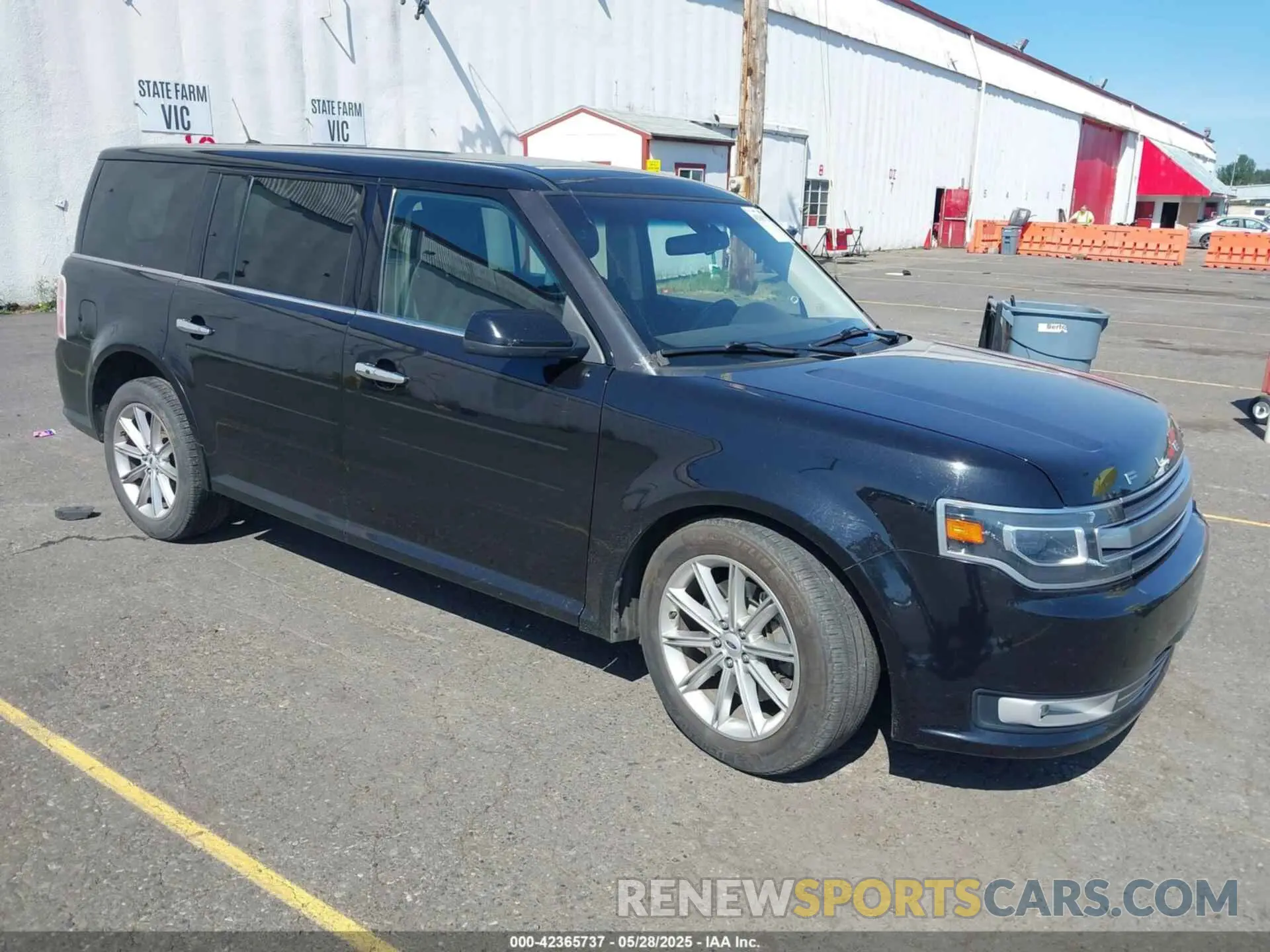 1 Photograph of a damaged car 2FMHK6D89KBA04190 FORD FLEX 2019