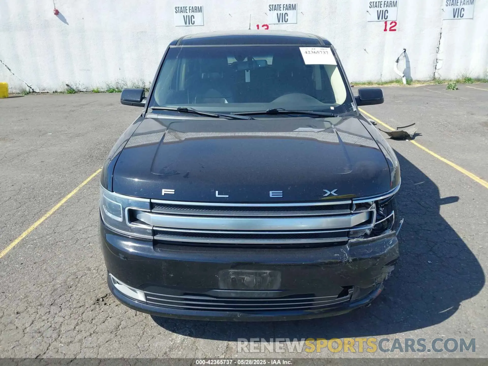 13 Photograph of a damaged car 2FMHK6D89KBA04190 FORD FLEX 2019