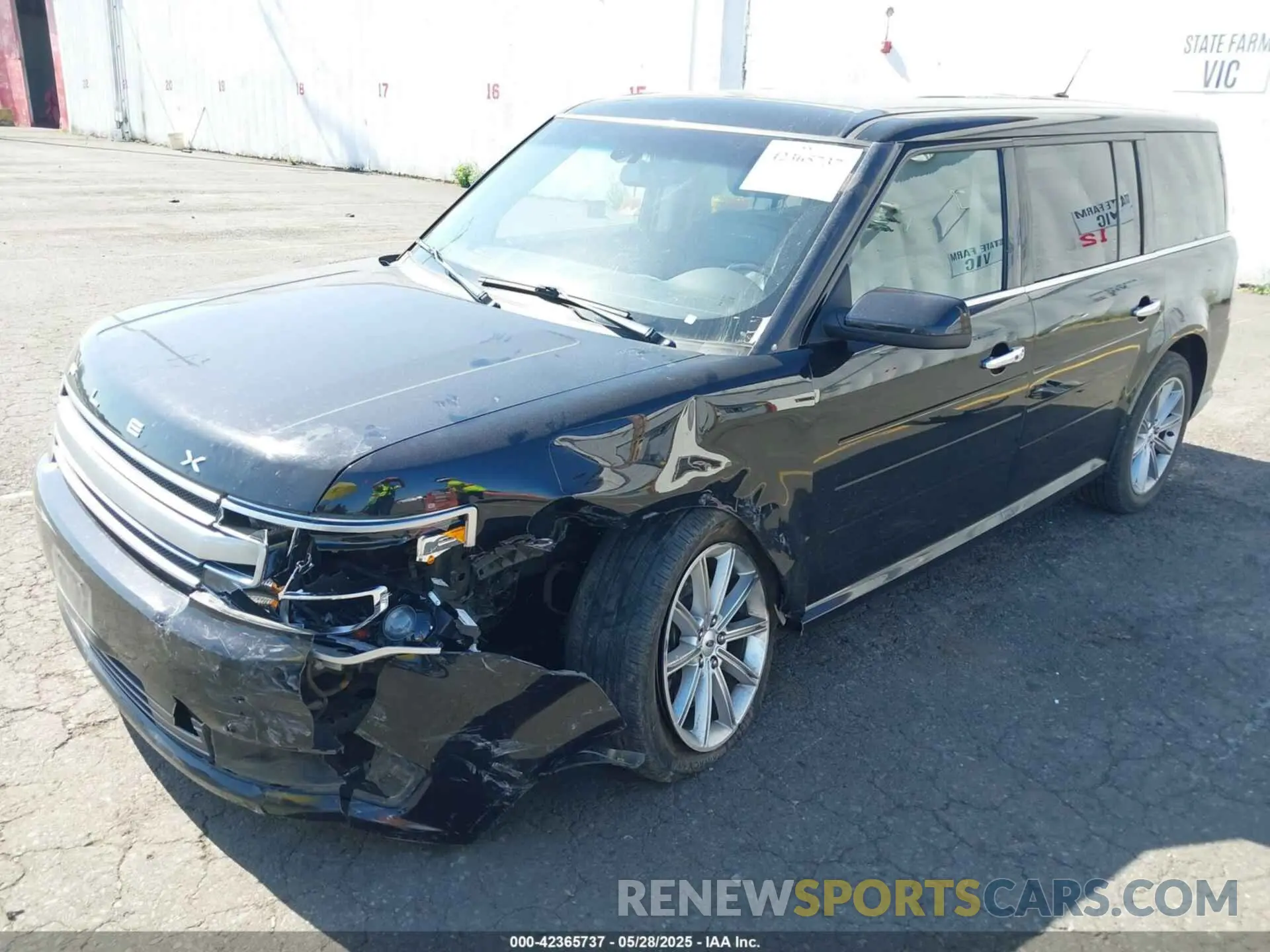 6 Photograph of a damaged car 2FMHK6D89KBA04190 FORD FLEX 2019