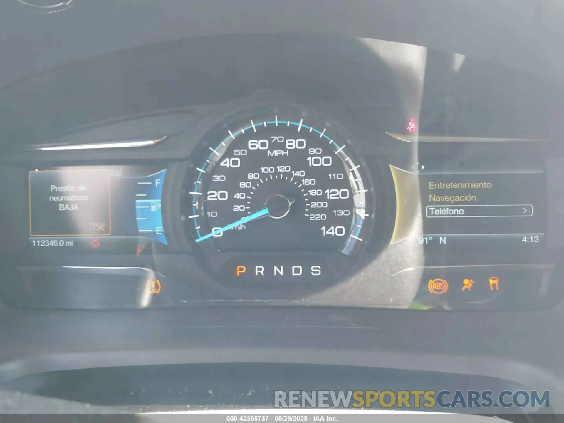 7 Photograph of a damaged car 2FMHK6D89KBA04190 FORD FLEX 2019