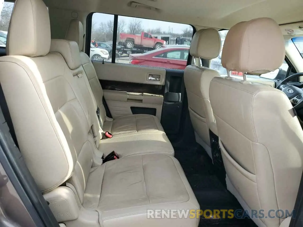 11 Photograph of a damaged car 2FMHK6DT0KBA22923 FORD FLEX 2019