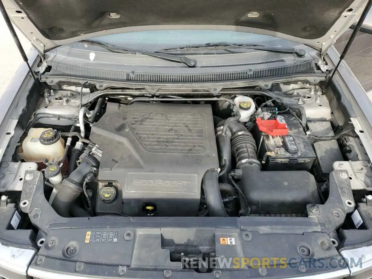 12 Photograph of a damaged car 2FMHK6DT0KBA22923 FORD FLEX 2019