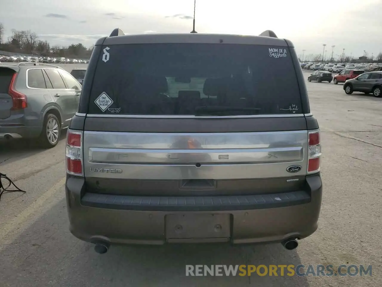 6 Photograph of a damaged car 2FMHK6DT0KBA22923 FORD FLEX 2019