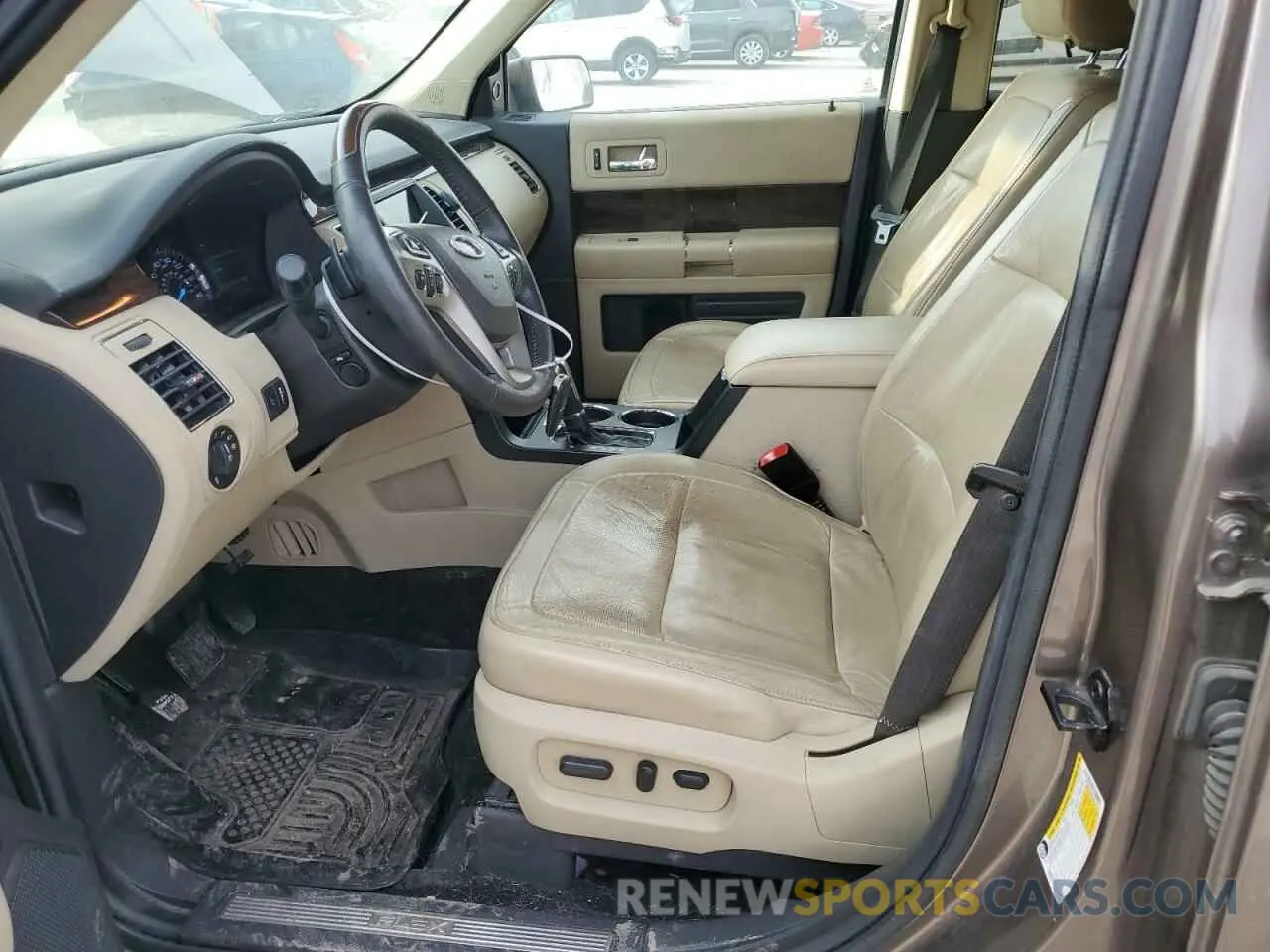 7 Photograph of a damaged car 2FMHK6DT0KBA22923 FORD FLEX 2019