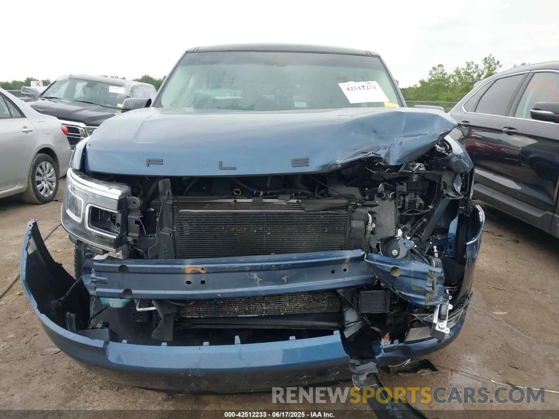 12 Photograph of a damaged car 2FMHK6DT4KBA25128 FORD FLEX 2019