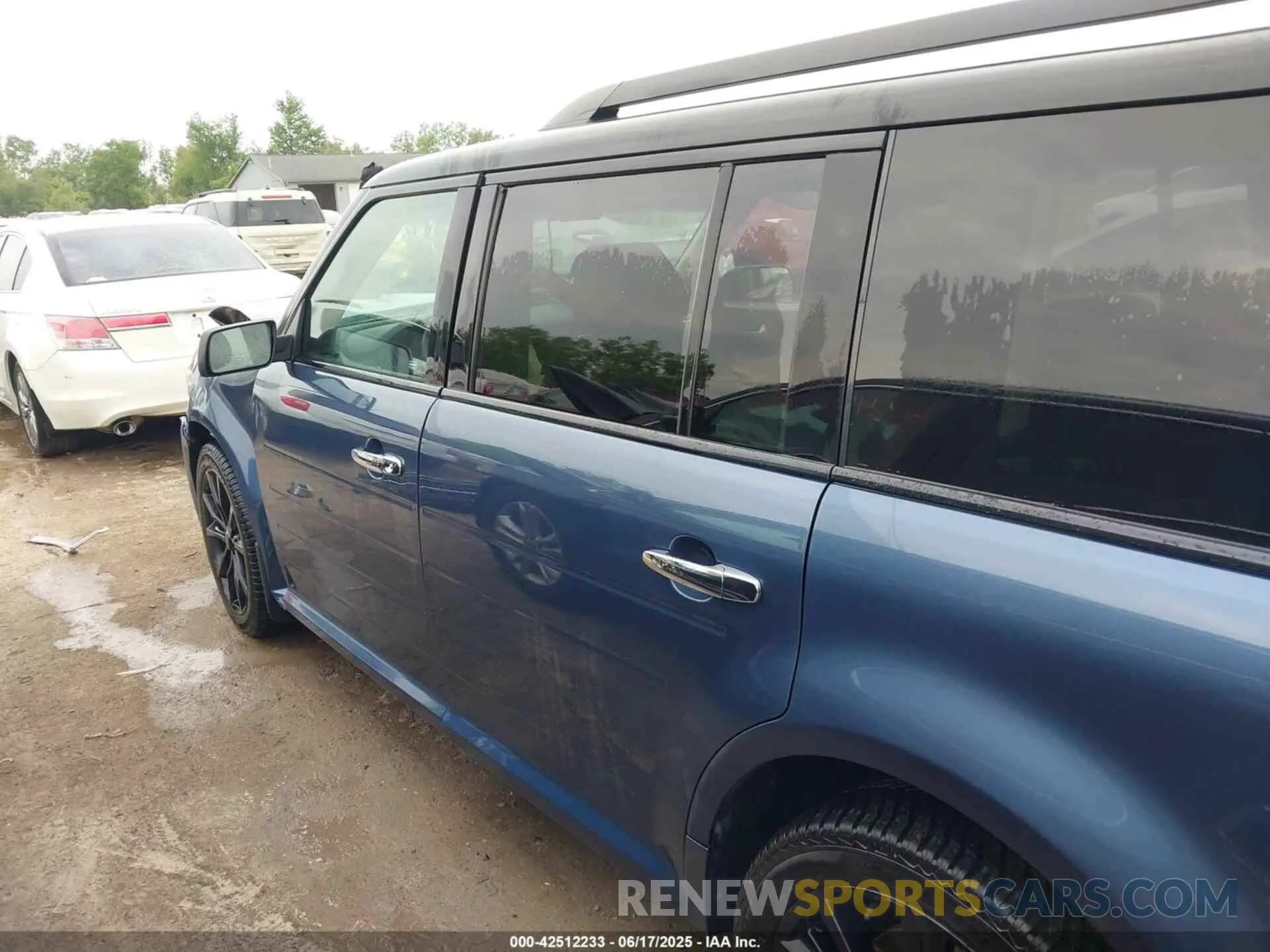 14 Photograph of a damaged car 2FMHK6DT4KBA25128 FORD FLEX 2019
