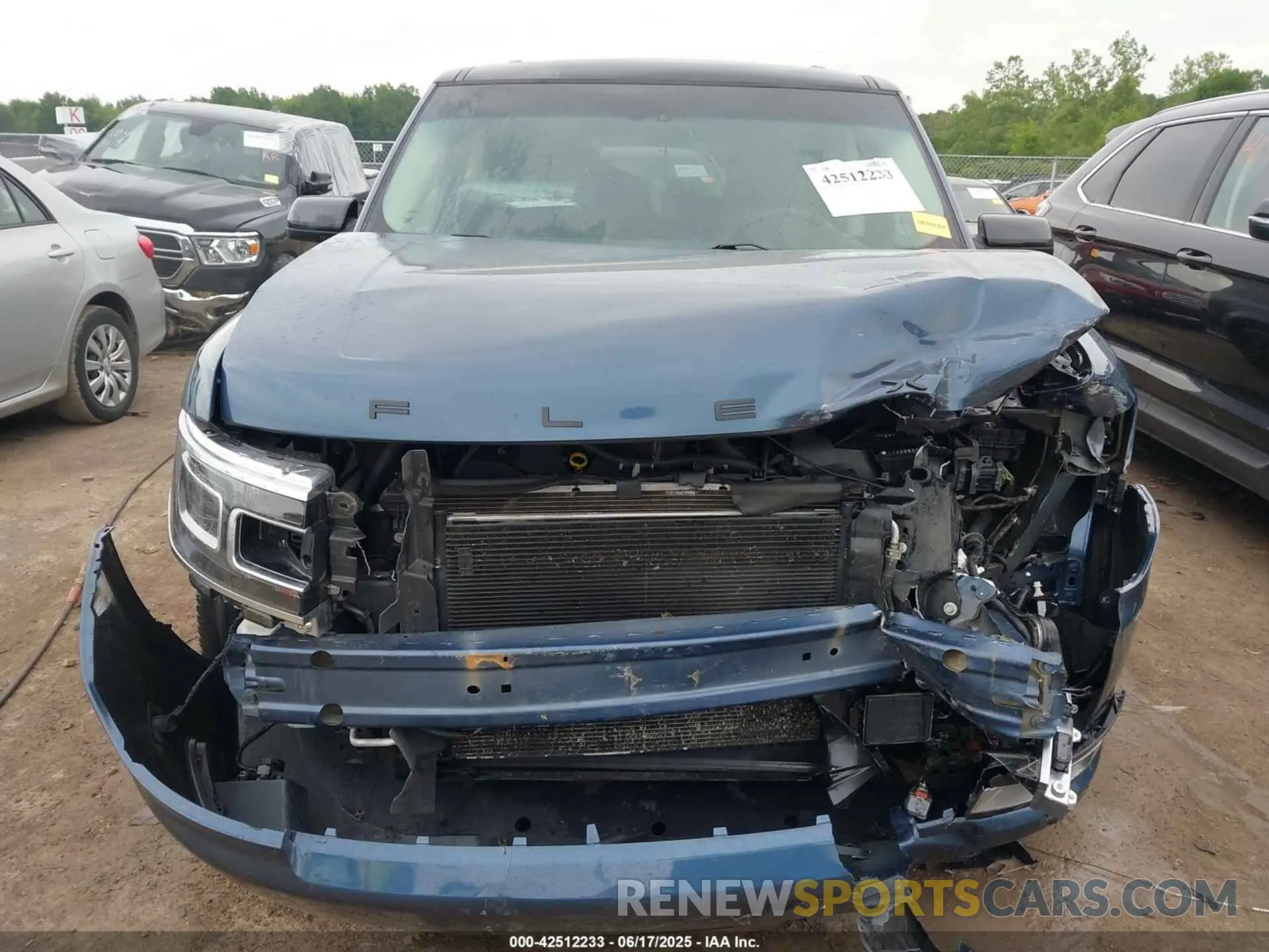 6 Photograph of a damaged car 2FMHK6DT4KBA25128 FORD FLEX 2019