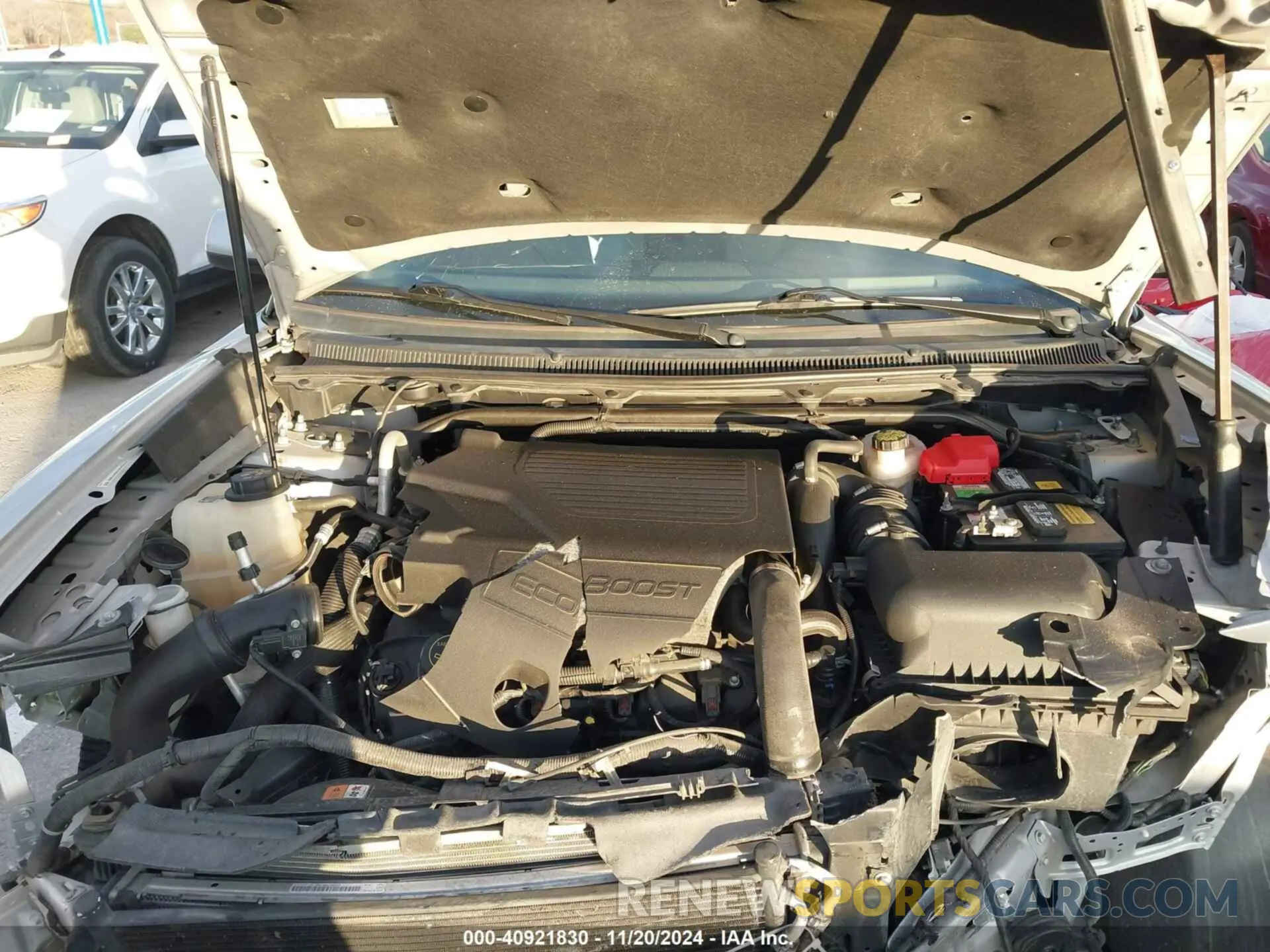 10 Photograph of a damaged car 2FMHK6DTXKBA16062 FORD FLEX 2019