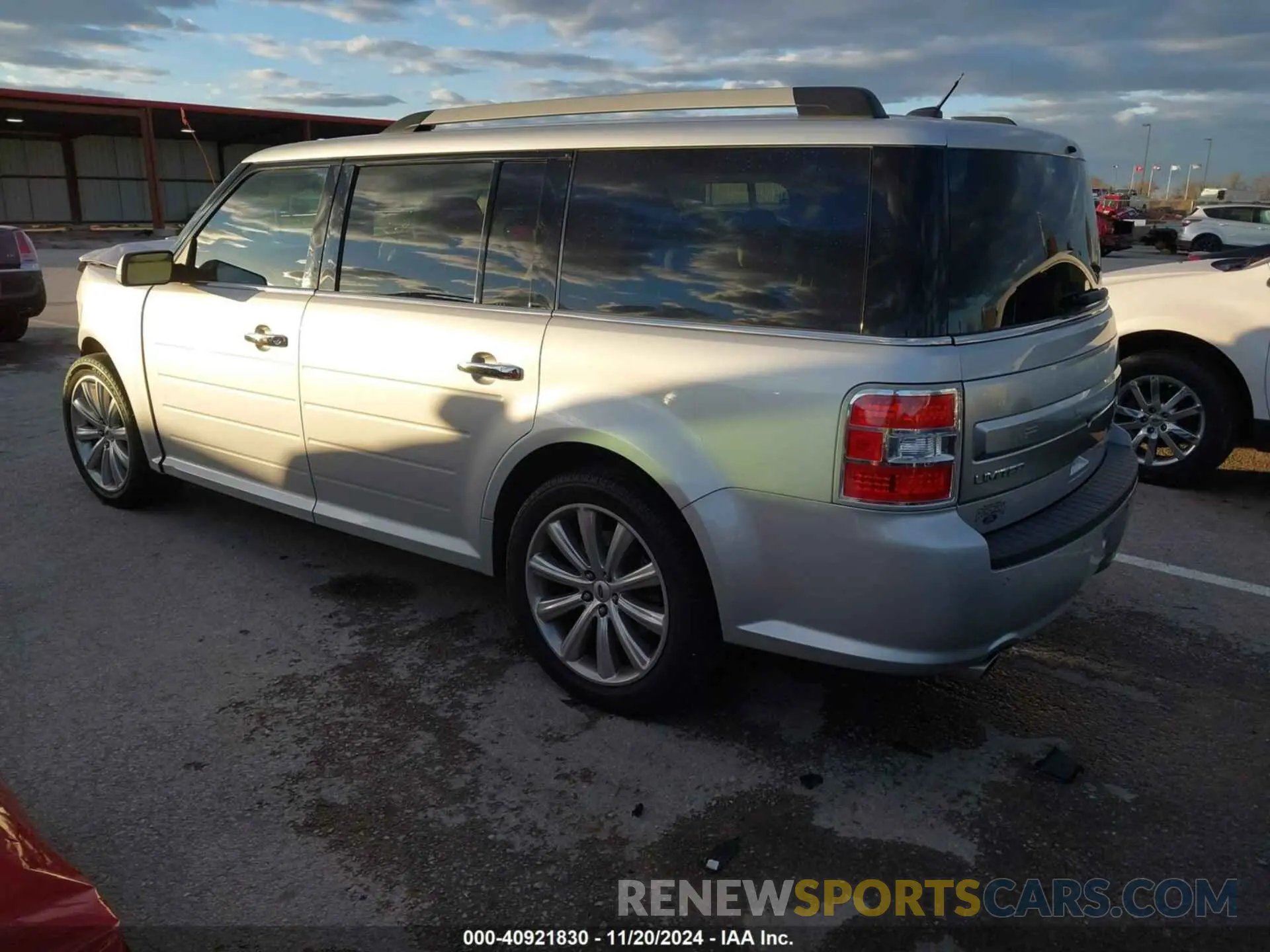 3 Photograph of a damaged car 2FMHK6DTXKBA16062 FORD FLEX 2019