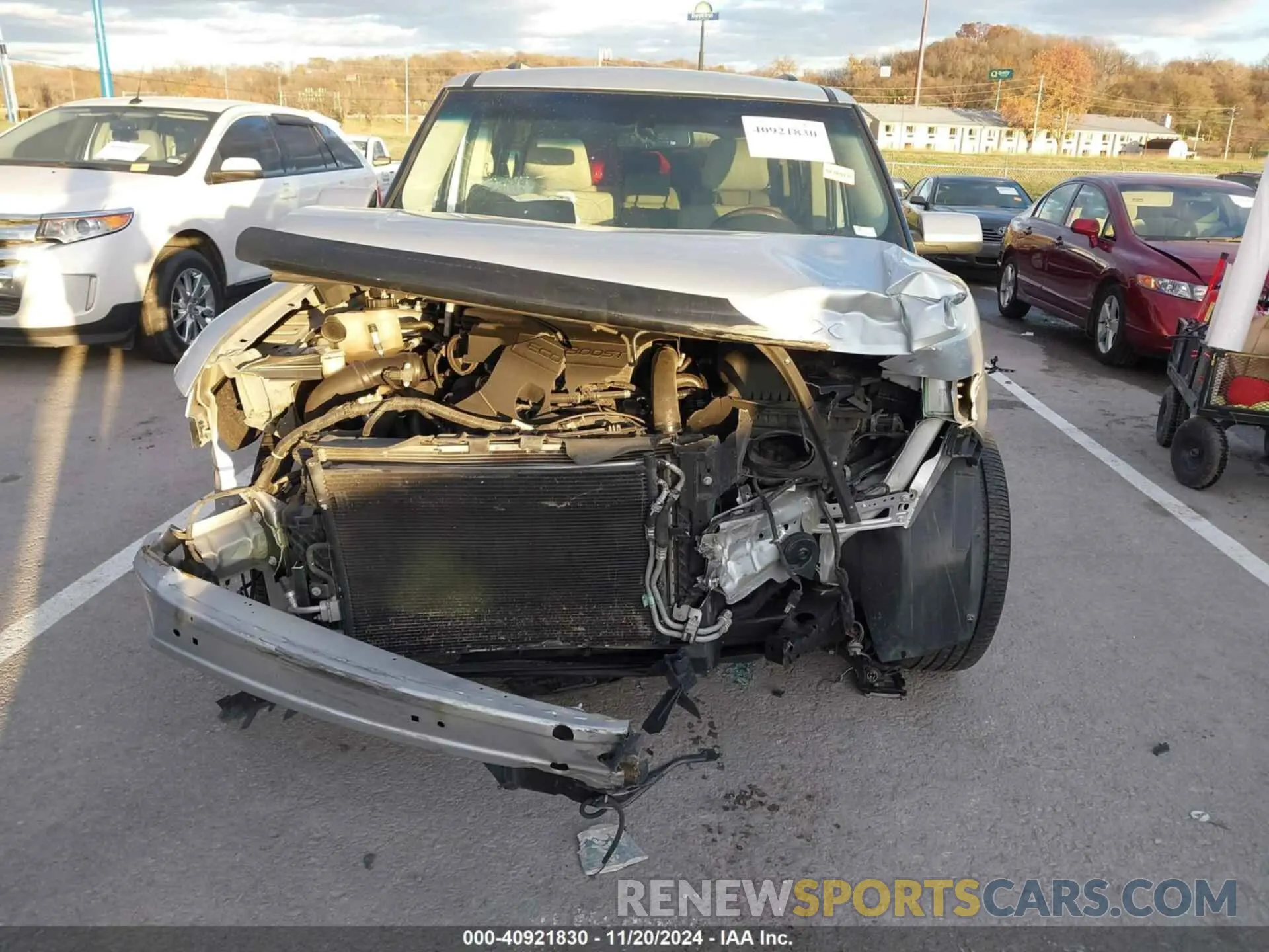 6 Photograph of a damaged car 2FMHK6DTXKBA16062 FORD FLEX 2019