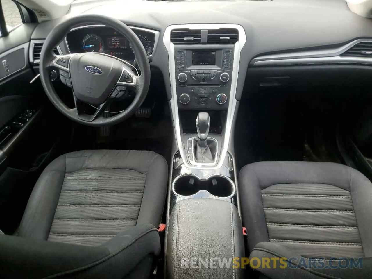 8 Photograph of a damaged car 3FA6P0HD5GR313946 FORD FUSION 2016