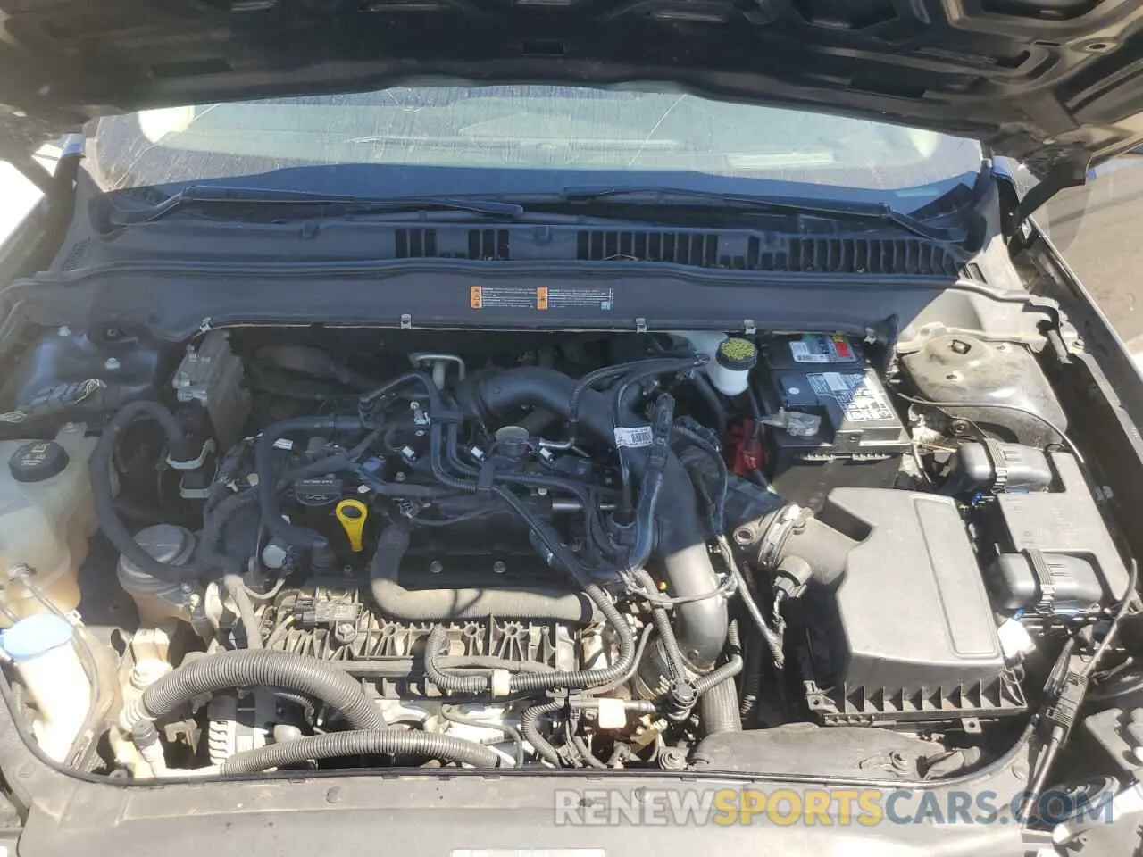 11 Photograph of a damaged car 3FA6P0CD0KR118210 FORD FUSION 2019