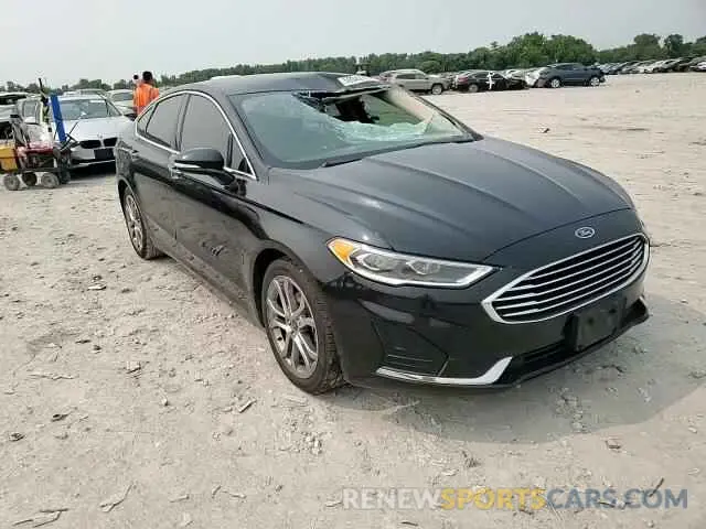 13 Photograph of a damaged car 3FA6P0CD0KR118336 FORD FUSION 2019