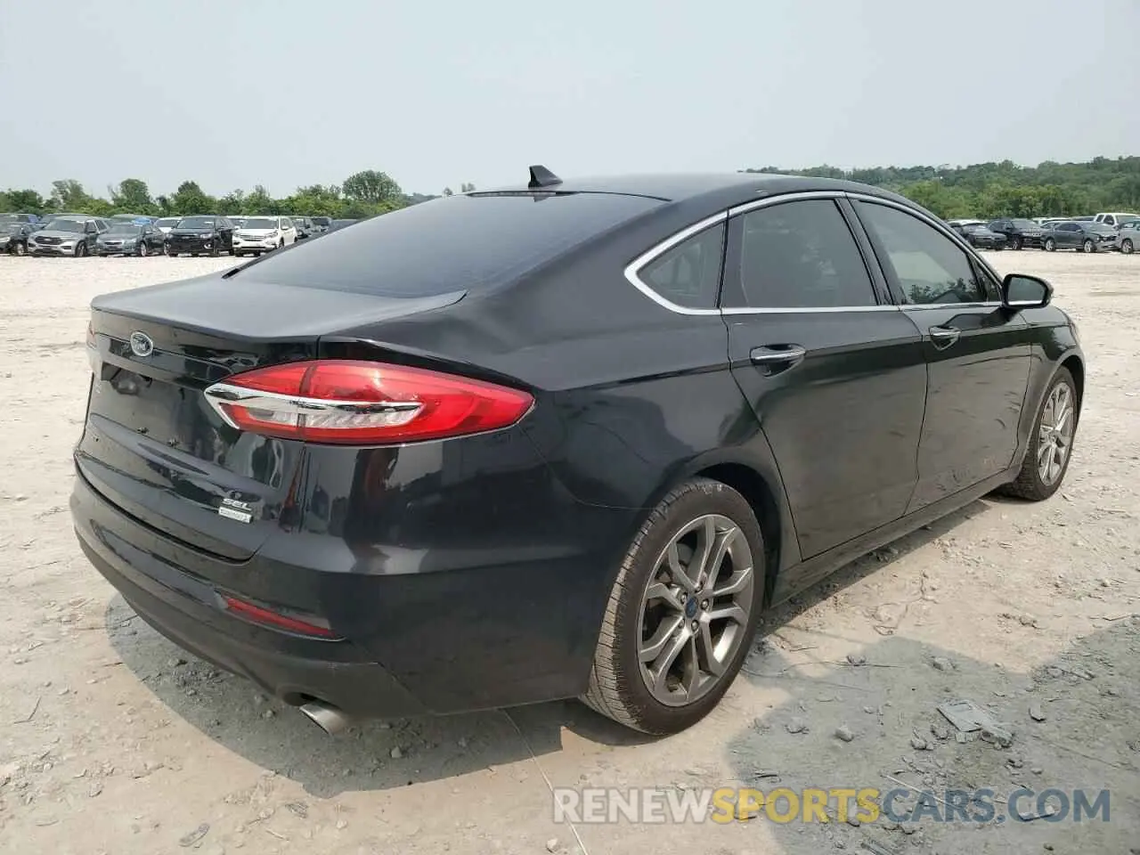 3 Photograph of a damaged car 3FA6P0CD0KR118336 FORD FUSION 2019