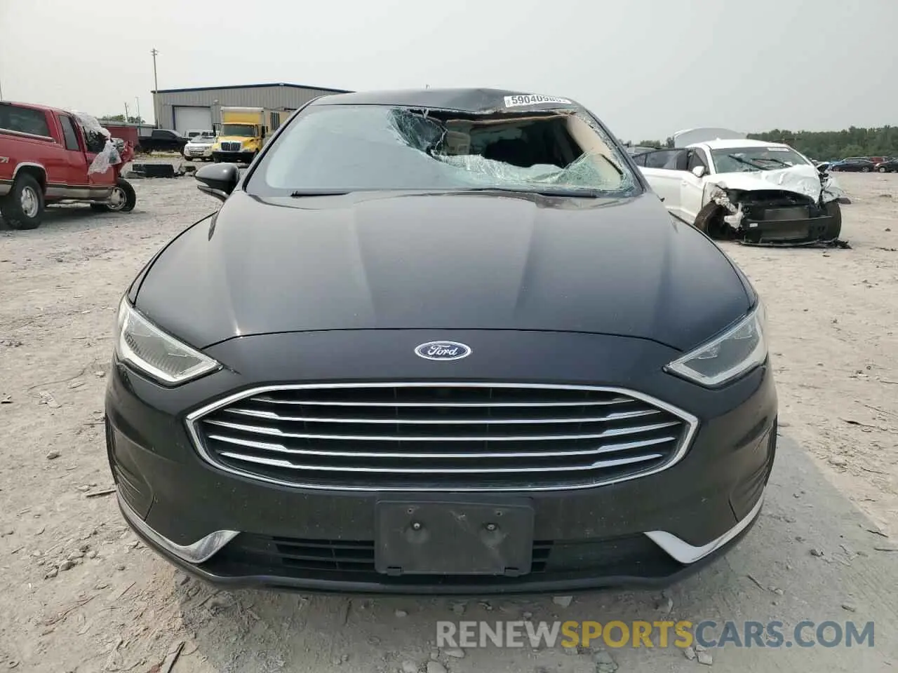 5 Photograph of a damaged car 3FA6P0CD0KR118336 FORD FUSION 2019
