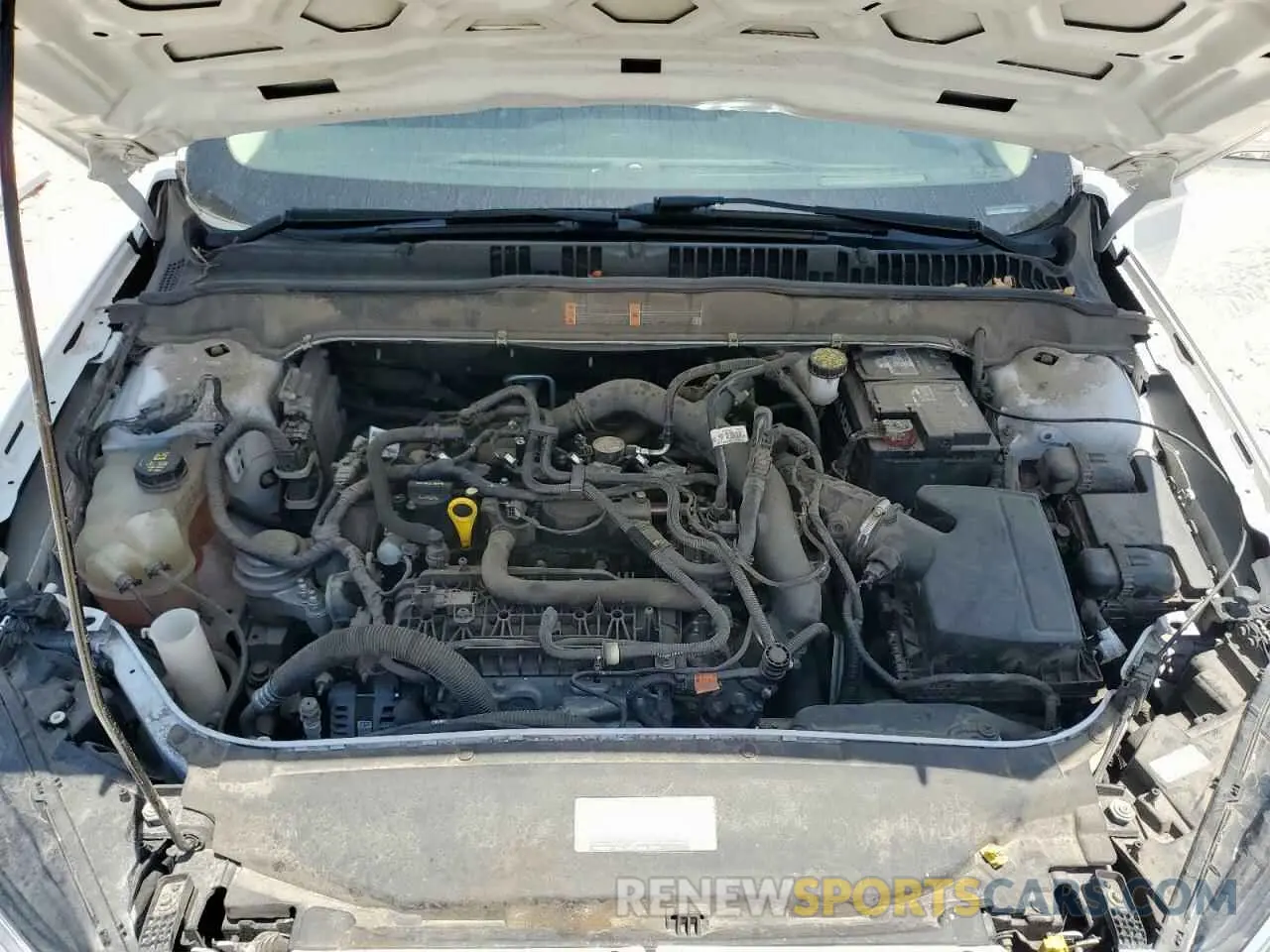 11 Photograph of a damaged car 3FA6P0CD0KR236919 FORD FUSION 2019
